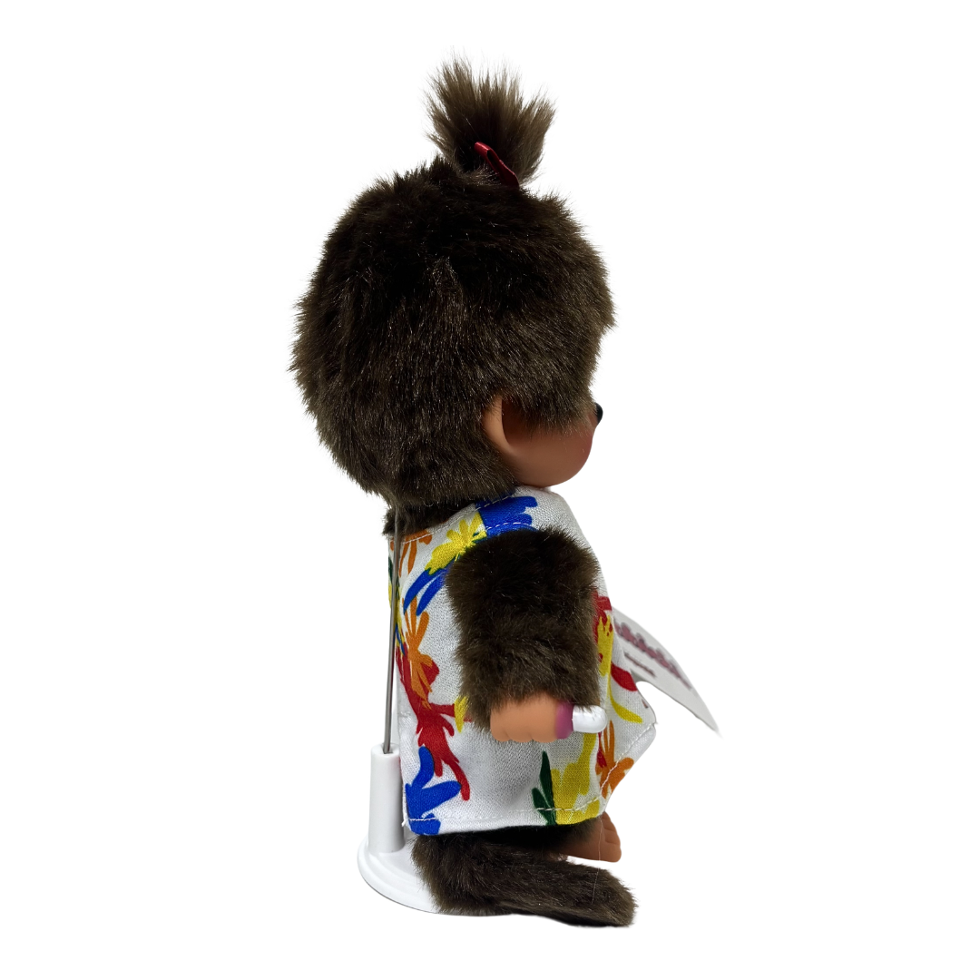S码 Monchhichi 画家 女孩