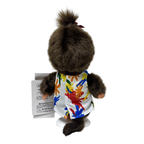 S碼 Monchhichi 畫家 女孩