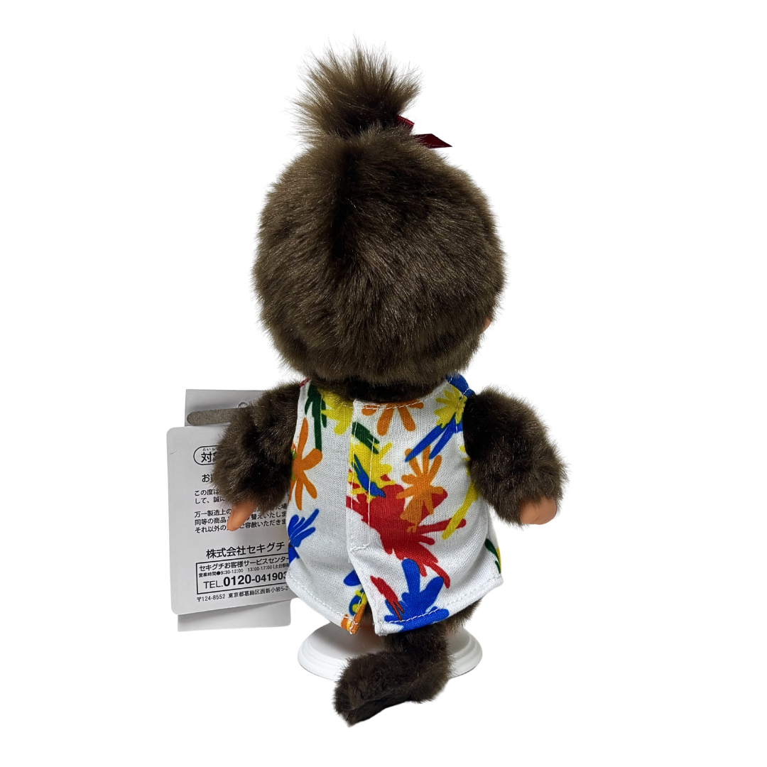S码 Monchhichi 画家 女孩