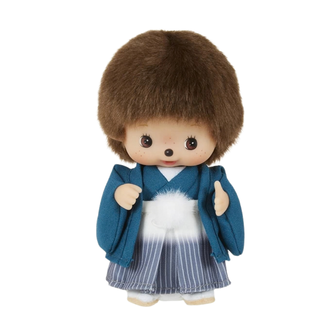 Size S Bebichhichi 20th Anniversary Blue Kimono Boy