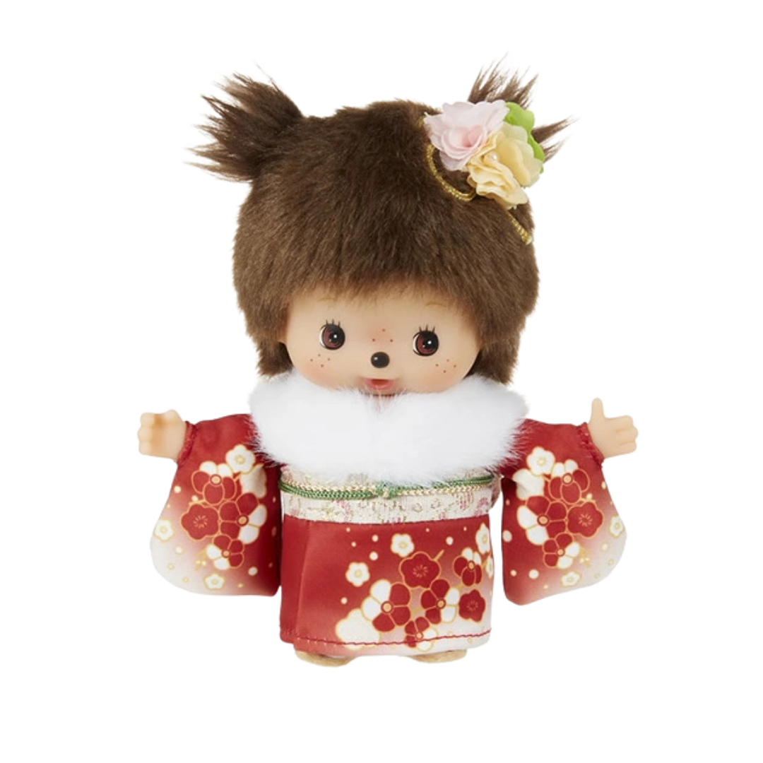 Size S Bebichhichi 20th Anniversary Red Kimono Girl