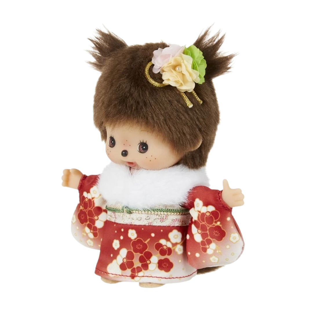 Size S Bebichhichi 20th Anniversary Red Kimono Girl