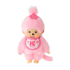 S碼 日本限定 櫻花 Monchhichi