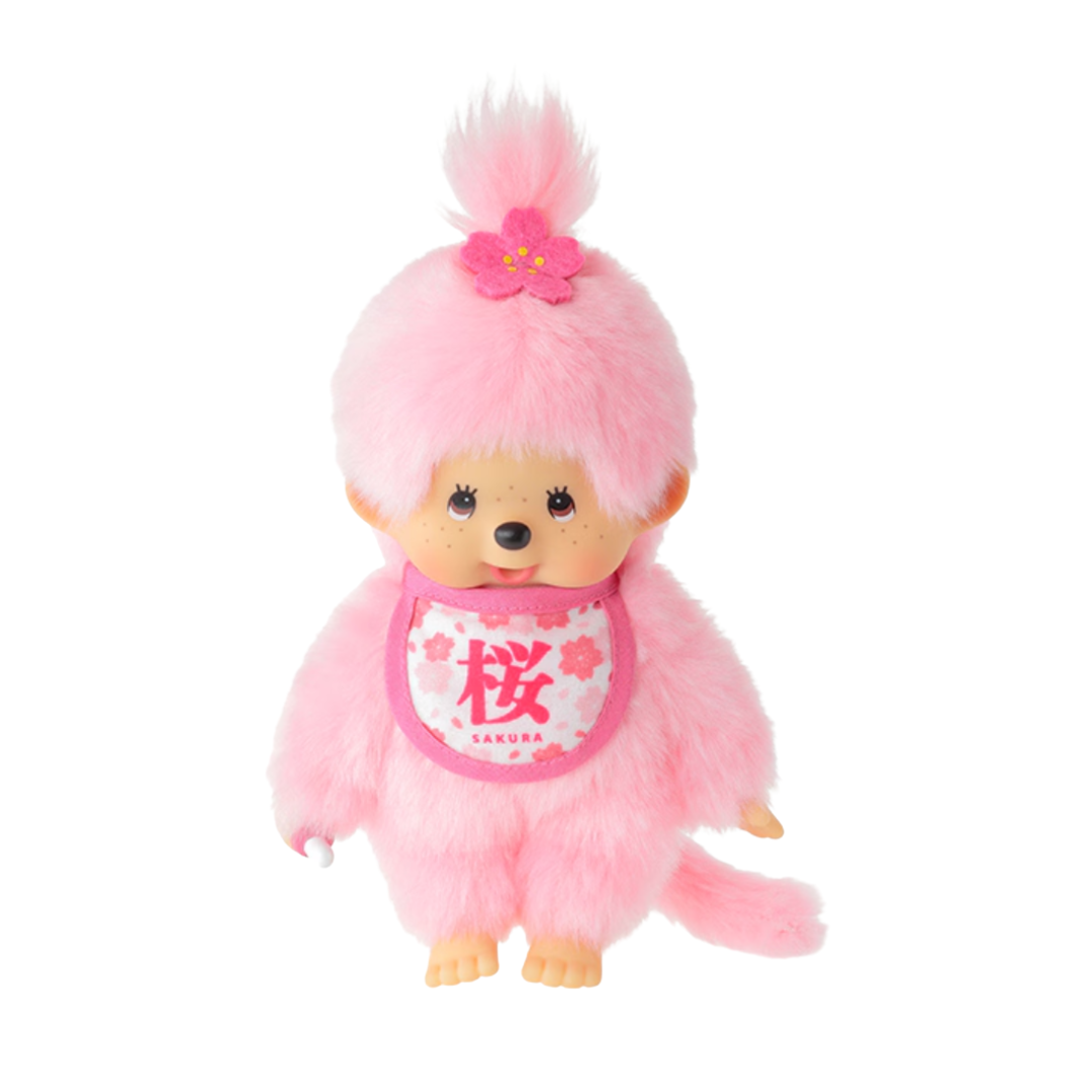 S码 日本限定 樱花 Monchhichi