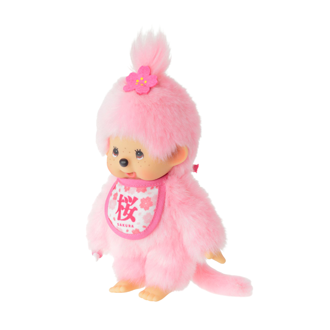 S码 日本限定 樱花 Monchhichi