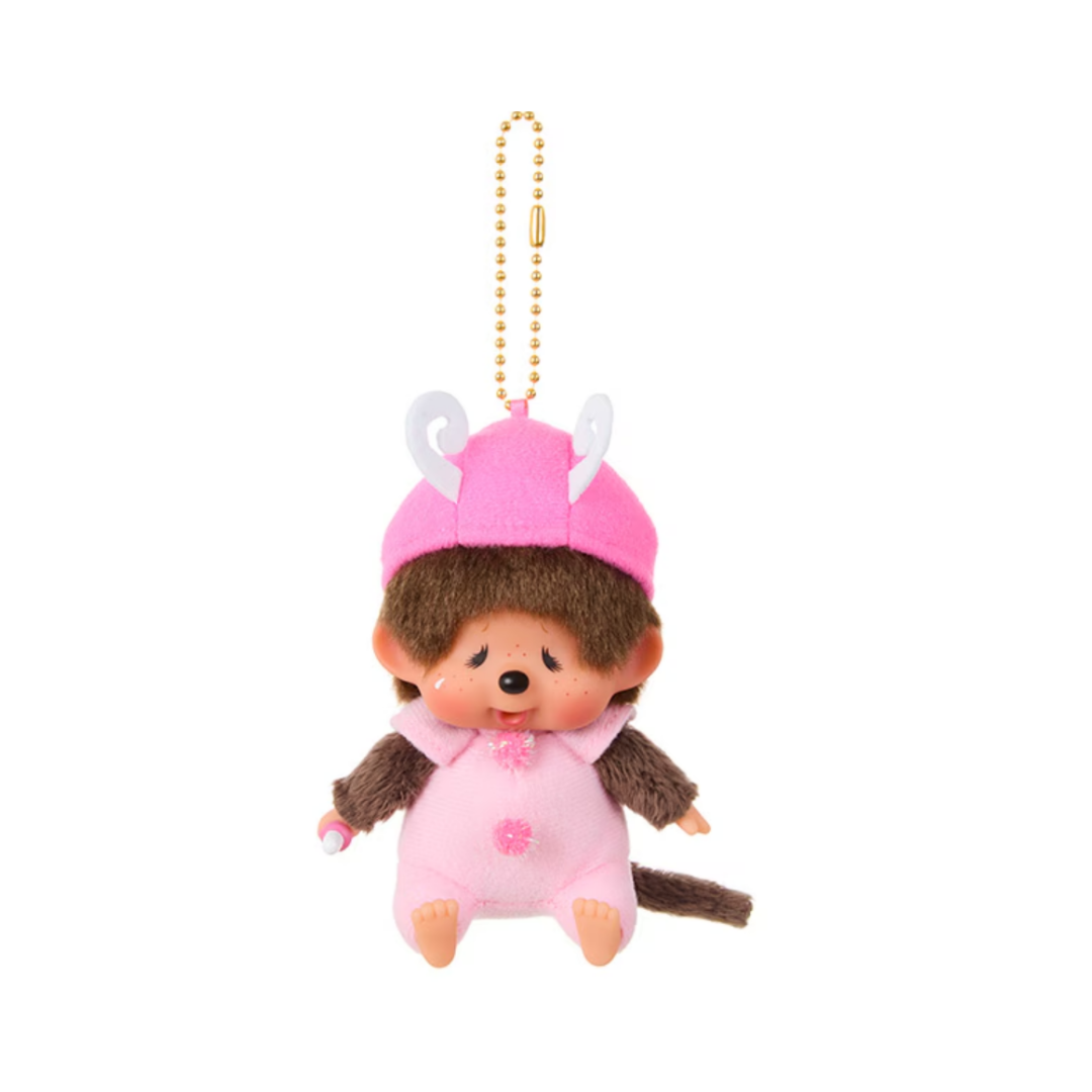 SS码 吊饰 Monchhichi 甲虫系列 － 蝴蝶