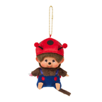 SS码 吊饰 Monchhichi 甲虫系列 － 瓢虫