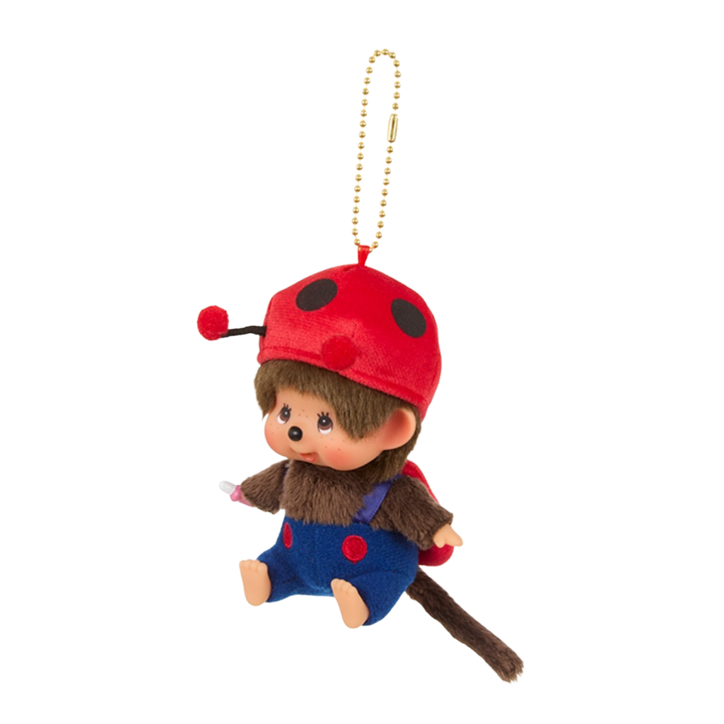 SS码 吊饰 Monchhichi 甲虫系列 － 瓢虫