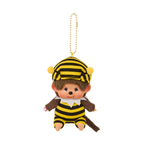 SS碼 吊飾 Monchhichi 甲蟲系列 －蜜蜂