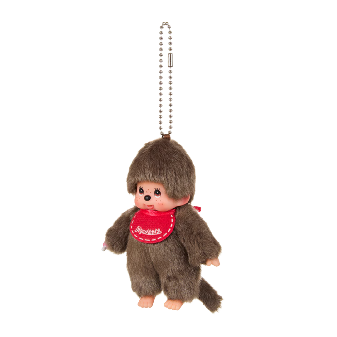 SS碼 吊飾 經典系列迷你Monchhichi－男孩