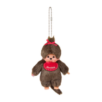 SS碼 吊飾 經典系列迷你Monchhichi－女孩
