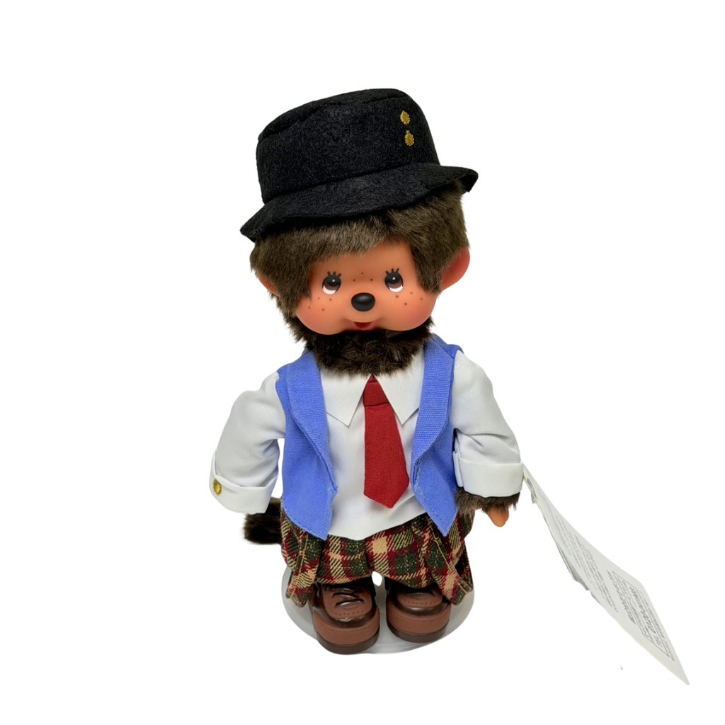 S碼 Monchhichi 東京時尚男孩
