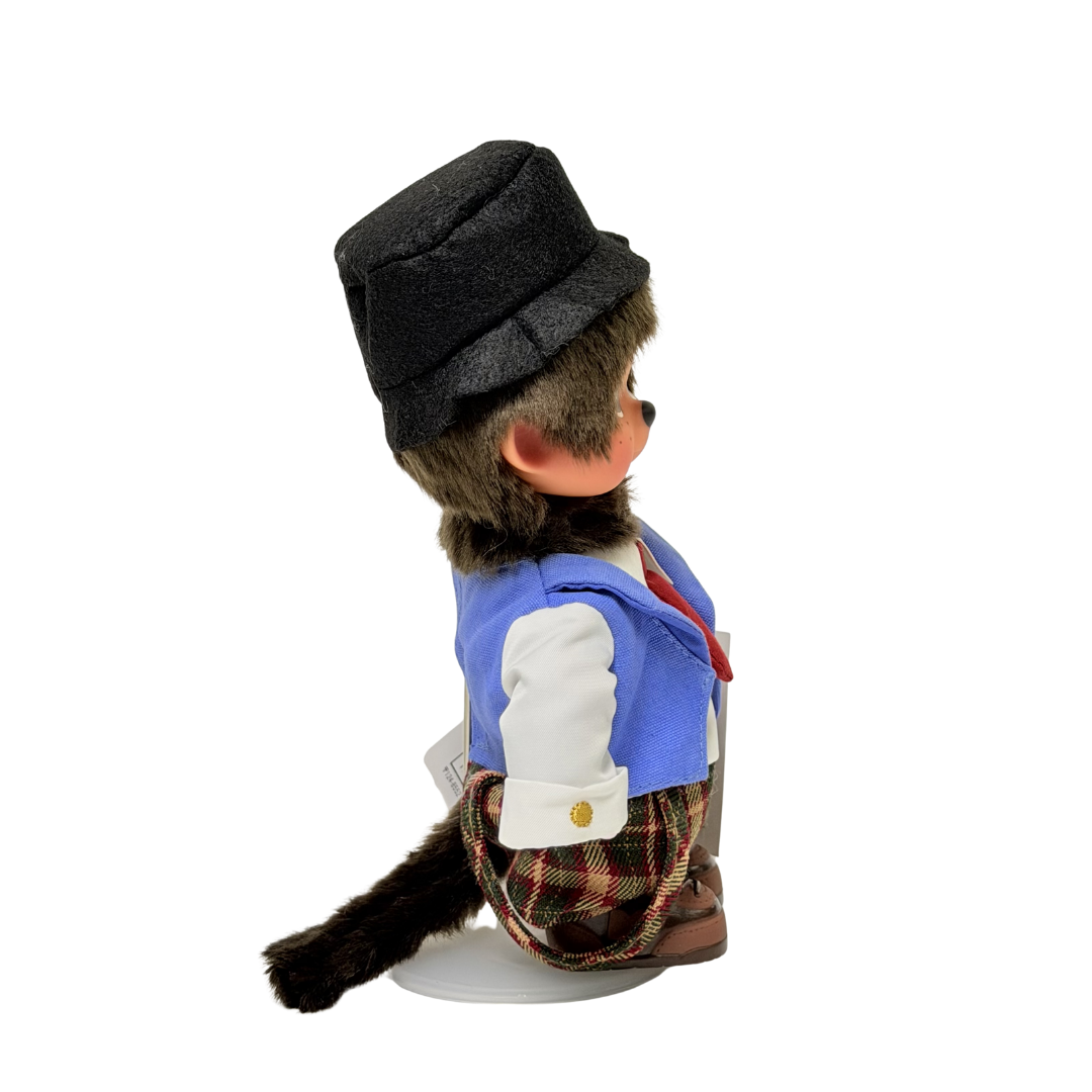 S碼 Monchhichi 東京時尚男孩