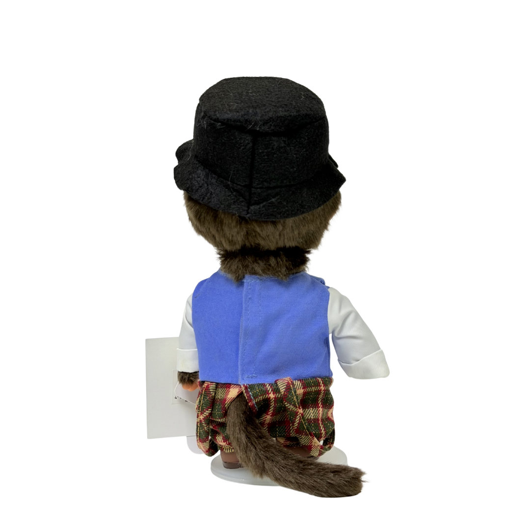 S碼 Monchhichi 東京時尚男孩