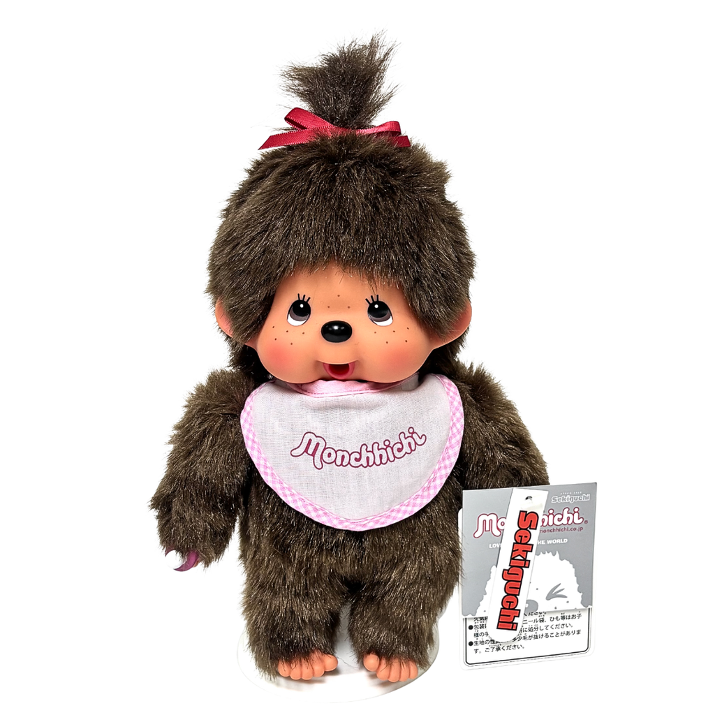 XM碼 Monchhichi 包子臉 女孩