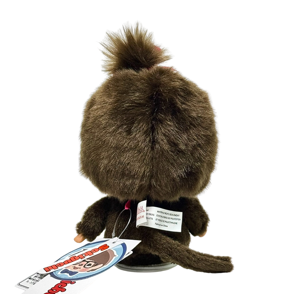 XS 码 香港限定Monchhichi－大头眼镜粉色坐坐款－女生