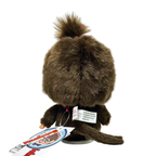 XS 码 香港限定Monchhichi－大头眼镜粉色坐坐款－女生