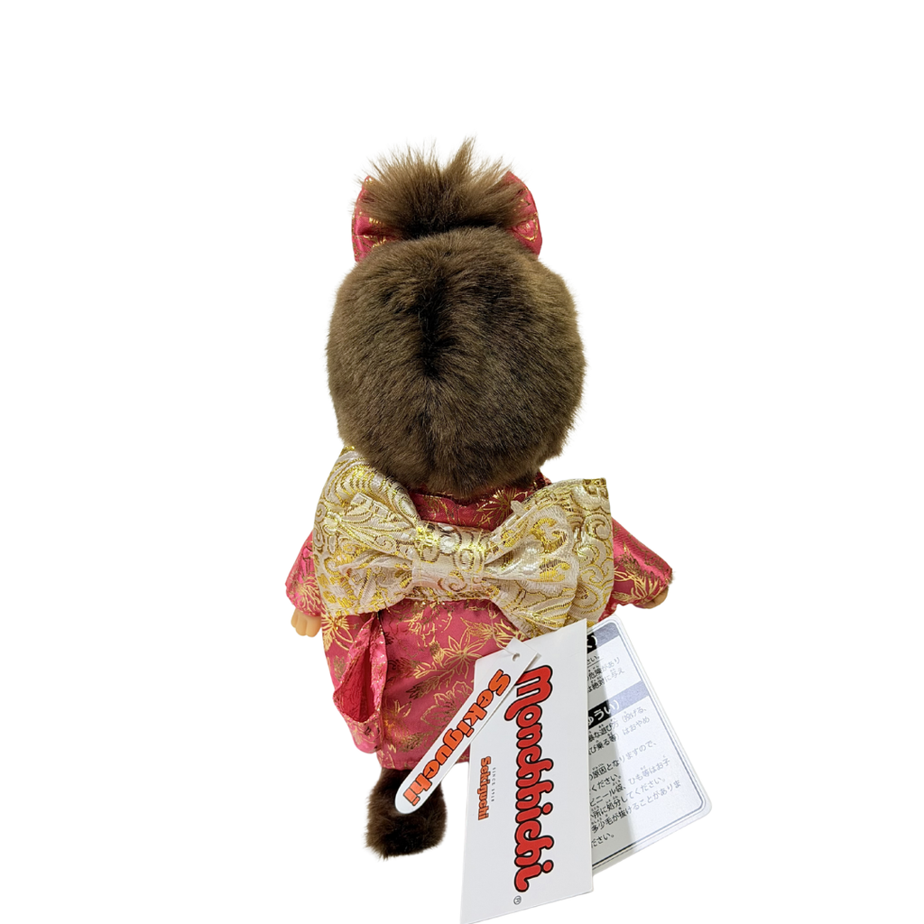 S 碼 Monchhichi 經典和服女孩
